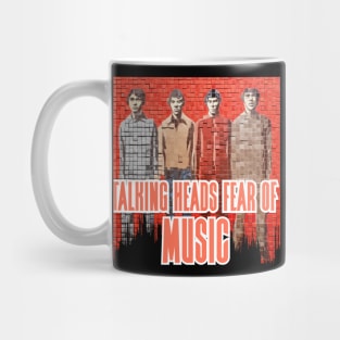 TALKING HEADS FEAR OF MUSIC Mug